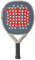 Wilson Pace V1 Padel Racquet WR169311U - Raquetas Unisex de pádel para Tenis, Color Rojo, 2 EU