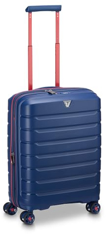 Roncato B-FLYING MOVE Trolley bagaglio a mano 55x40x20/25 cm Espandibile - Blu Oltremare