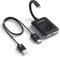 Lemorele Trasmettitore e ricevitore wireless HDMI P200, con portata fino a 50 m, supporta 8 TX a 1 RX per trasmissione FHD, adattatore per streaming video da PC/notebook