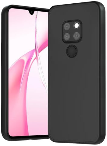 Agedate Handyhülle für Huawei Mate 20 hülle, Antikratzer, Anti-Schock, Anti-Rutsch Schutzhülle, Unterstützt kabelloses Laden，Anti-Fingerabdruck Fallschutz Handyhülle für Huawei Mate 20