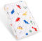 Lillibearas Pack and Play Matratzenauflage, tragbar, aus weichem Schaumstoff, atmungsaktiv, weich, fest und bequem, kompatibel mit Laufgittern Pack N Play, 96,5 x 66 cm