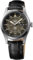 Seiko Herren-Armbanduhr SRPL31K1 Sport Braun Leder 39.4mm 100m Wasserdicht
