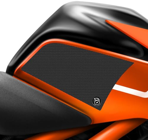 BLOQ moto Réservoir Traction Tapis compatible avec KTM DUKE 125 (2024-) PREMIUM