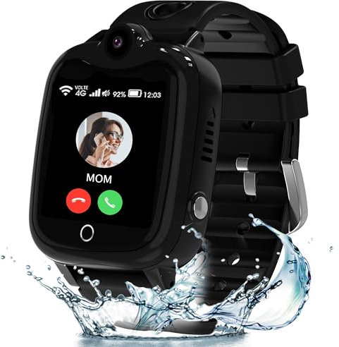 ELEJAFE 4G Smartwatch mit GPS und Telefon