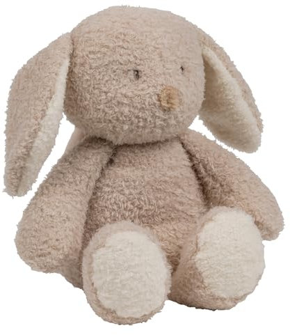 Nattou Nachtlicht Kaninchen, Kuscheltier, Plüsch/Polyester, 19 cm, Sleepy, Beige