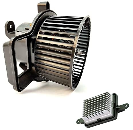 Pulseur Brasseur d'Air Ventilateur Chauffage Habitacle AVEC Résistance de Chauffage pour Climatisation Automatique compatible pour 3008 5008 DS5-6441CP 6441CQ P7708005