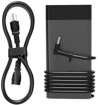 200W Charger for HP Victus 15 16 17 Omen 15 16 17 Pavilion Gaming 15 16 17 Envy 15 16 17 ZBook Studio/Power/Fury/Create/Firefly G3 G4 G5 G6 G7 G8 G9 G10 G11 Laptop Power Supply N43500-001