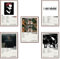 generisch Playboi Poster Carti Music Album Cover Signed Limited Leinwand (Set of 5) Unframed 8inx12in(20x30cm) Leinwand Poster