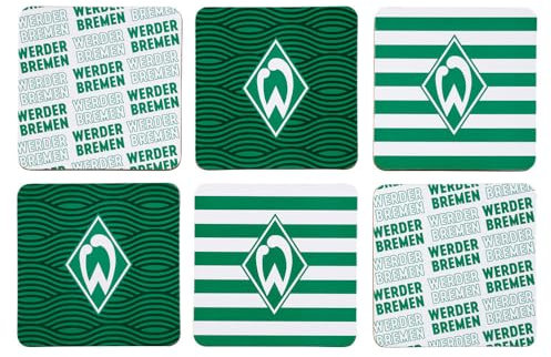 SV Werder Bremen Untersetzer 6er-Set