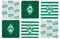 SV Werder Bremen Untersetzer 6er-Set