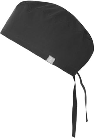 Chirurgische Kappen - Baumwoll -Rutsch -Krankenschwesternhaarkappe | Peeling Nurse Cap Mit Schweißband | Tragbarer Chirurgischer Peelinghut Doktor | Atmungsaktive Pflegekappe Für Männer Und Frauen