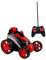 FUNNETOYU 1set Remote -road Vehicle Rotation Cool Stunts and Special Effects Wireless Car Toy for Boys and Girls Batteries Not Included