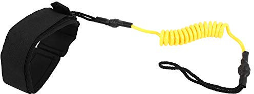 TARSHYRY Surfboard -Leine, PU mit Hoher Stärke Surf -Leine Surfenleine für Surfboard (Yellow)