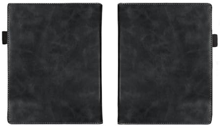 DRENGE Étui Compatible avec Pocketbook Inkpad 4e 7,8 Pouces (Version 2023) liseuse - Housse de Protection pour liseuse PB743 avec Support pour la Main(Black)