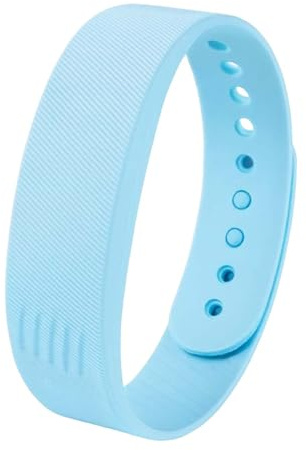 WIWIDANG Sleep Vibrations-Wecker, Smartes Vibrations Armband als Wecker für Tiefschläfer, Leises Aufwachen mit Schlafphasen-Erkennung, Komfortabel & Langlebig (Blau)