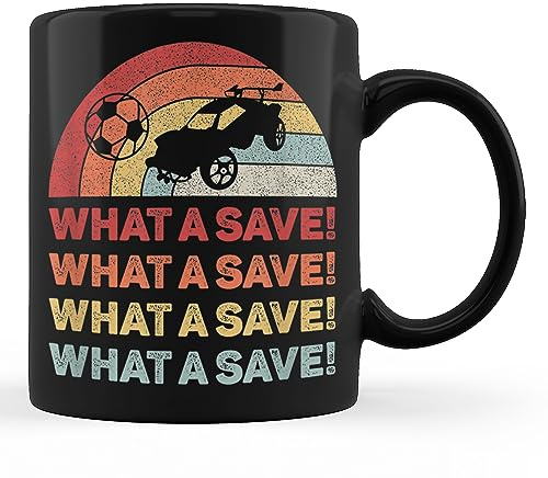 Keramik Kaffeetasse Retro What A Save Rocket Soccer Car League Minimalistisch Trinkbecher Hitzebeständig Becher Aus Porzellan Für Zuhause Saft Milch