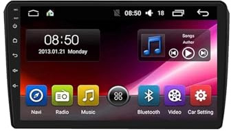 Touch Screen Navigator Car Radio for Audi A3 2003-2013 Bluetooth Wifi 4G Dab+ Tpms Mirror Link, Bluetooth Handsfree/Phone Mirroring, Hd, 4 Core 1G+16G