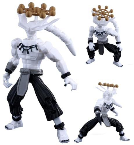 JJK Mahoraga Figur Mahoraga Action Figur mit Zubehör 3D gedruckt Anime Charakter PVC Modell Statue Sammler Schreibtisch Dekoration Ornament