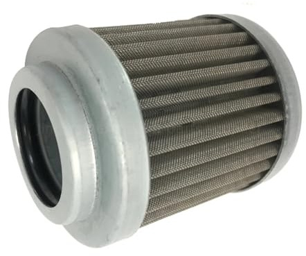 Adatto per Kubota U10 10-3 U15 15-3S Filtro di ritorno dell'olio idraulico trasmissione pilota Parti dell'escavatore(GRAY)
