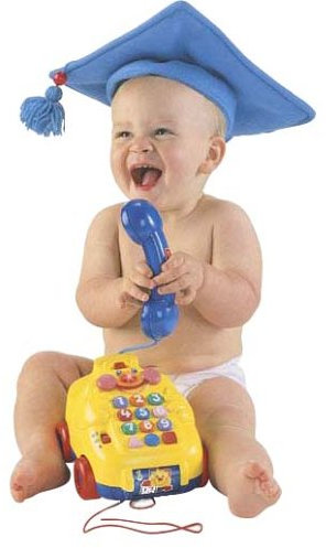 Baby Smartronics: Speak and Teach Phone