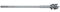 METABO 623375000 - Corona de fresado SDS-MAX SDS-MAX diámetro 45 mm longitud total 550 mm