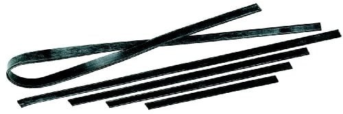 UNGER Pro Wischergummi Hard (55 cm, Ersatzgummi für alle Fensterabzieher, harter Gummi, für warme Temperaturen, beliebig kürzbar) RR55H