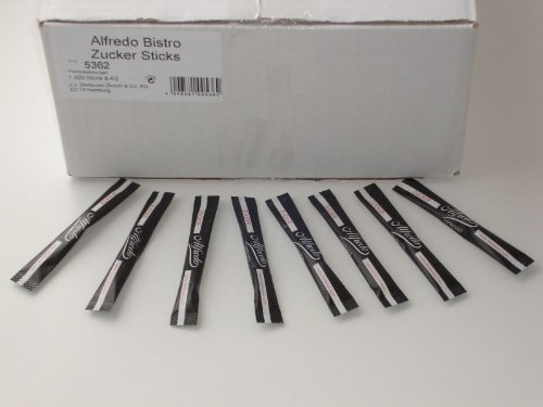 Alfredo Zuckersticks 1000 x 4 g Portionszucker Feinzucker