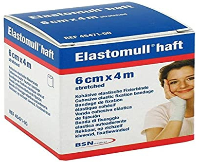 Elastomull Haftband Bandage 4 m x 6 cm