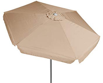 MERXX Sonnenschirm rund beige, Ø 270 CM