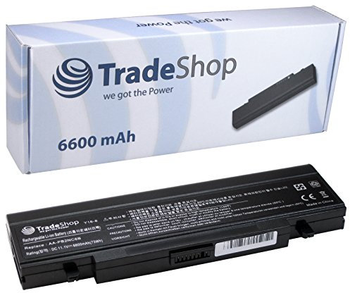 Hochleistungs Laptop Notebook AKKU 6600mAh für Samsung R710-AS04 R710-BS01 NP-P NP-P50 NP-P60 NP-R NP-R40 NP-R40 Plus NP-R45 NP-R65 NP-R70 NP-X NP-X60 ersetzt AA-PB2NC6B-E AA-PB4NC6B AA-PB4NC6B-E
