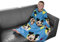 Character World Disney Mickey Mouse Puzzled Sleeved Fleece Blanket