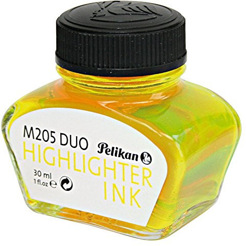 Pelikan - Highlighter Ink - Tinte - Neongelb - 30 ml