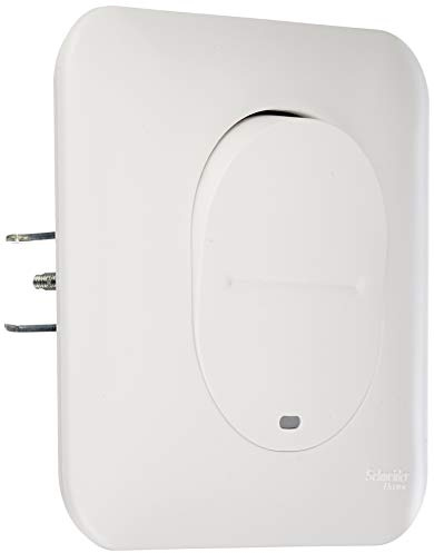 Schneider Electric S260263 Interrupteur ou va et vient lumineux 10 ampères Ovalis complet 250 V