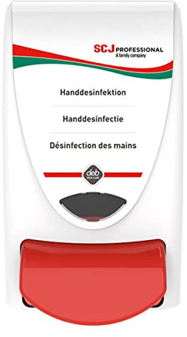 Johnson SAN1LDSMD Deb Stoko Spender für Handdesinfektionsmittel, 1 Liter-Kartusche