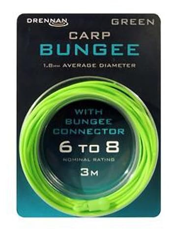 Drennan Polemaster Carp Bungee Green 6 to 8 TOCBG001: 6 to 8