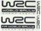 IDIQIB Ecoshirt Aufkleber WRC Rally Dr1009 Vinyl Adesivi Decal Aufkleber