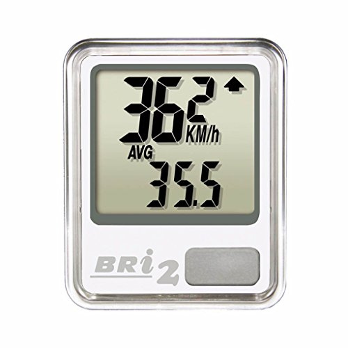 ECHOWELL 12029/54 Cyclocomputer Kilometerzählerkabel 8 Funktionen Fahrrad