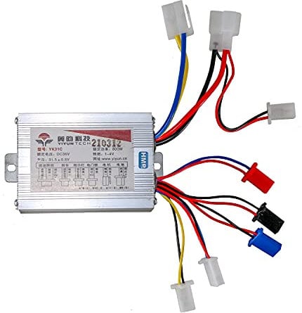 HMParts - E-Scooter E-Bike Steuergerät Controller 36V 800W - YK31C