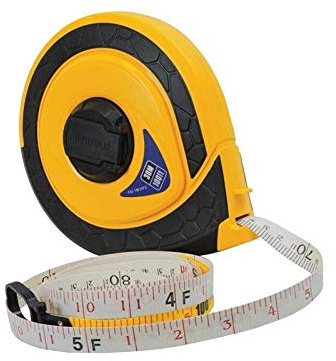 Faithfull FAITM30FEN Fast Rewind Closed Frame Surveyors Long Tape 30M (100ft)