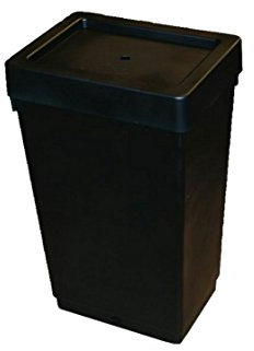 Other 47L Black Rectangular Polyethylene (PE) Water Tank for Gardening Equipment