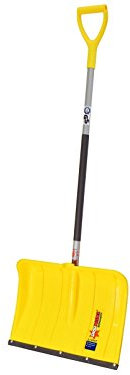 Sonneck 464105 Schneeschieber Light 143 cm aus Kunststoff
