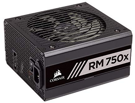 Corsair RM750x 750W ATX Noir unité d'alimentation d'énergie - Unités d'alimentation d'énergie (750 W, 100 - 240, 825 W, 47 - 63, 150 W, 750 W)