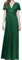 Damen Frauen Elgant V-Ausschnitt Brautjungfernkleid Infinity Abendkleid Geknotetem Multiway Rückenfrei Neckholder Cocktailkleid Dunkelgrün S