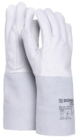 DONAU SAFETY Schweißerhandschuh aus Ziegennarbenleder für TIG-Schweißen