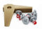 MOWHOUSE 9 x Premium Ersatzmesser für Bosch Indego Mähroboter - Messer Klingen Set (Titan)
