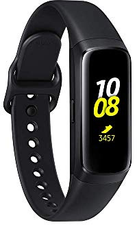 SAMSUNG Galaxy FIT R370 - Braccialetto per attività adulto, unisex, colore: nero, 0.95