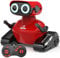 GILOBABY Ferngesteuerter Roboter Spielzeug Mit LED-Augen und Musik - Kinderspielzeug Geschenk für Mädchen Ab 3 Jahre (Rot)