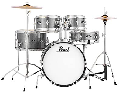 PEARL RSJ465C/C708 Realistisches akkustisches Kinderschlagzeug für beginnende spieler - Grindstone Sparkle