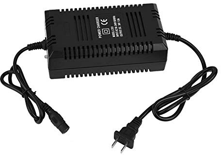 Zopsc 36V Lead Acid Battery Charger Automatically Battery Charger Track Battery Capacity, Full Charge Auto Switch Off, Fast Charging Speed Suitable for Electric Scooter Bike, etc.(US)