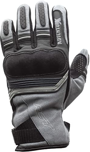 RST 815000230108var-a2 - mens motorcycle gloves adventure-x COLOR GRIS SIZE 10-L